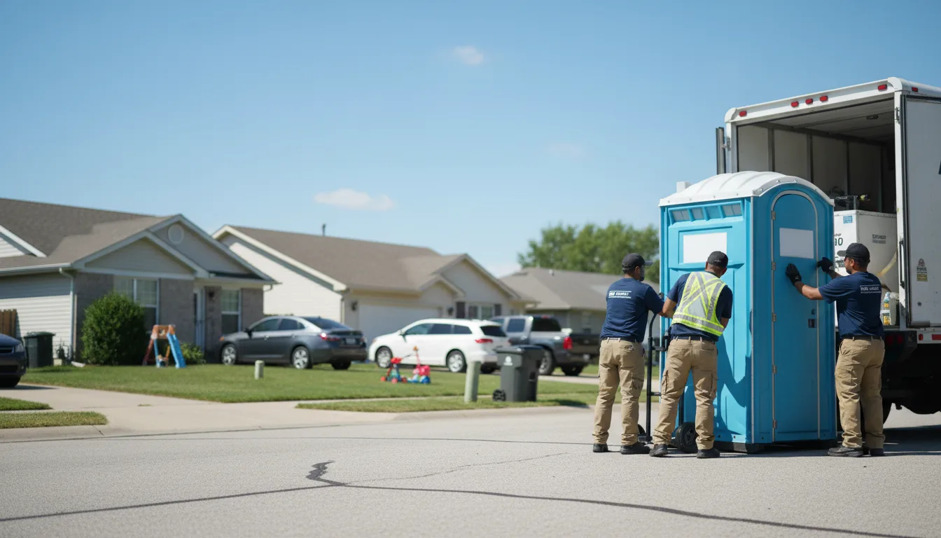 Standard Porta Potty Rentals in Stoutsville, MO near me